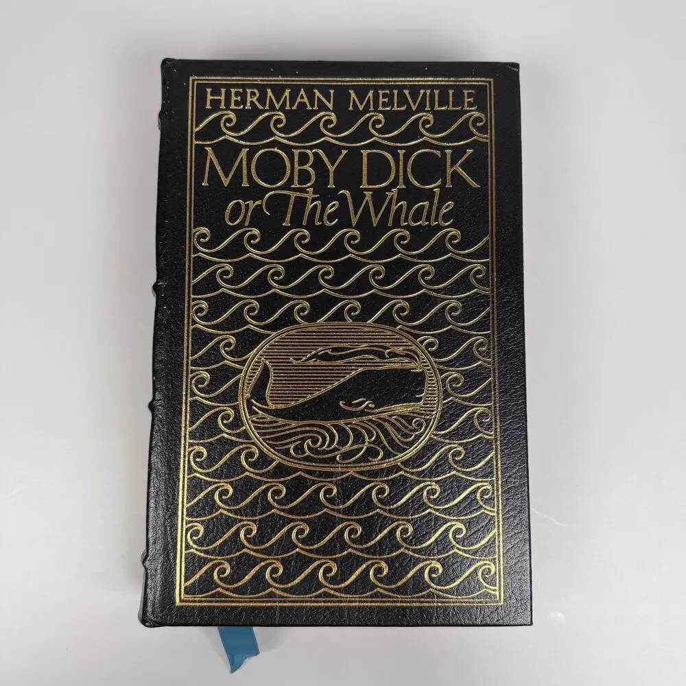 Moby Dick or The Whale Herman Melville 1977 Collector's Edition Easton Press